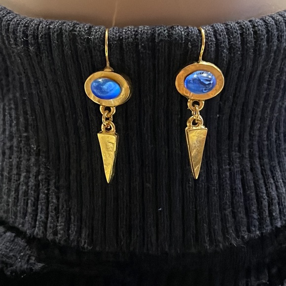 Vintage necklace and earrings set - Picture 2 of 7